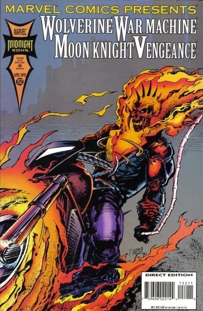 MARVEL COMICS PRESENTS #152B