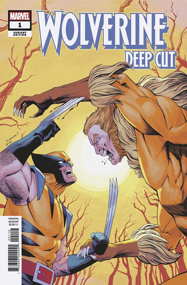 Wolverine: Deep Cut #1-RI