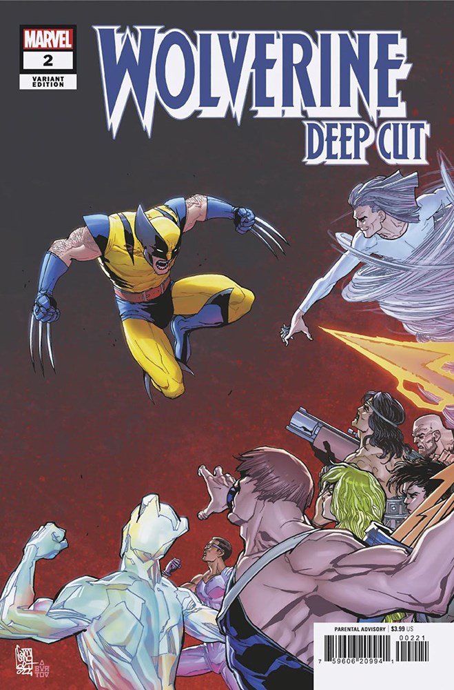 Wolverine: Deep Cut #2B