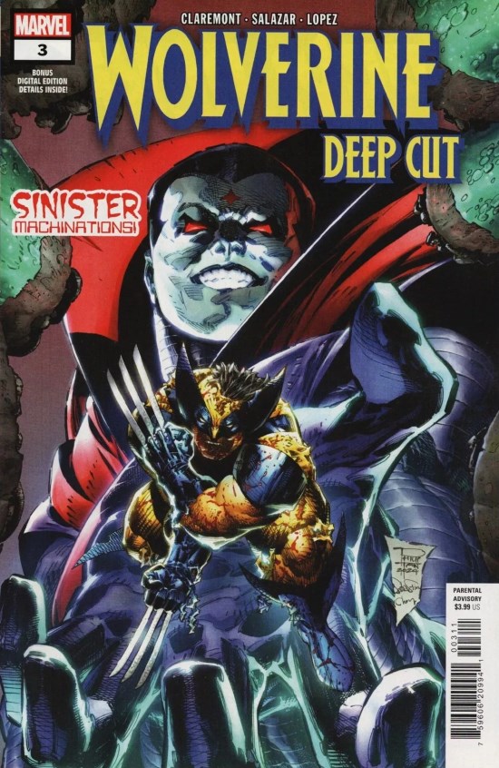 Wolverine: Deep Cut #3