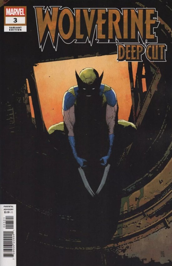 Wolverine: Deep Cut #3B