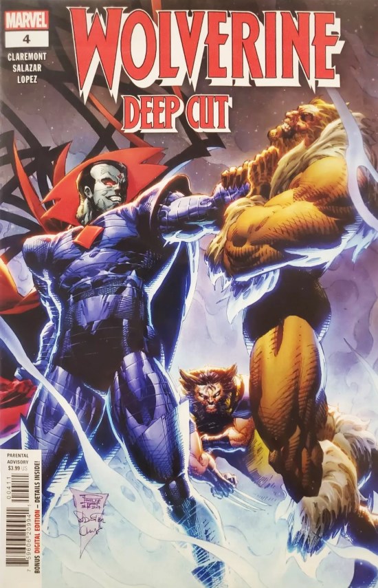 Wolverine: Deep Cut #4