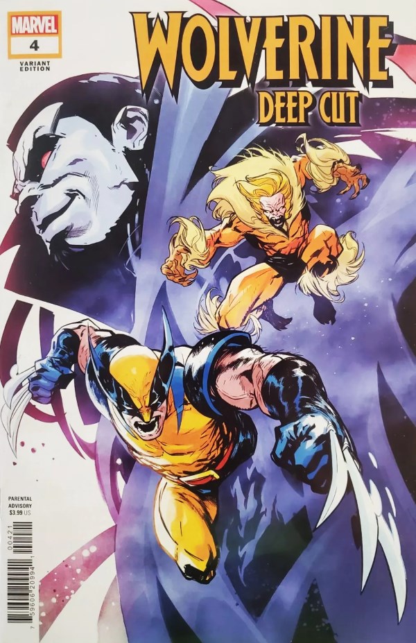 Wolverine: Deep Cut #4B