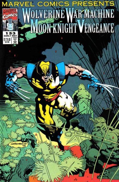 MARVEL COMICS PRESENTS #153