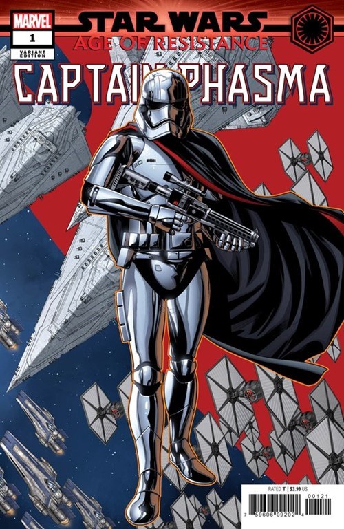 STAR WARS: AGE OF RESISTANCE - CAPTAIN PHASMA #1B