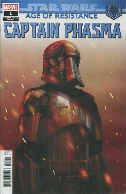 STAR WARS: AGE OF RESISTANCE - CAPTAIN PHASMA #1C