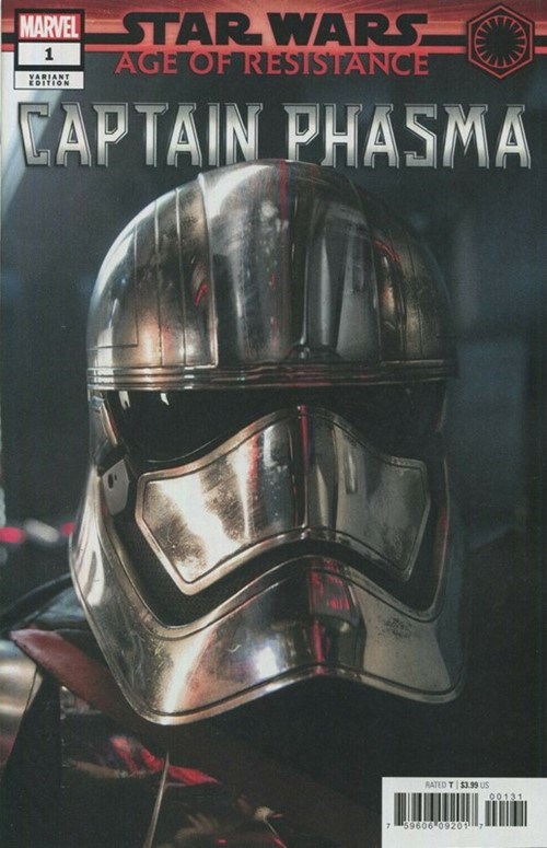 STAR WARS: AGE OF RESISTANCE - CAPTAIN PHASMA #1-RI