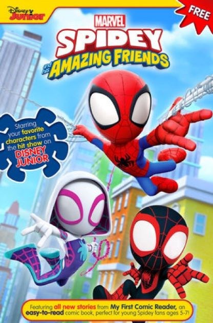 SPIDEY & HIS AMAZING FRIENDS #1