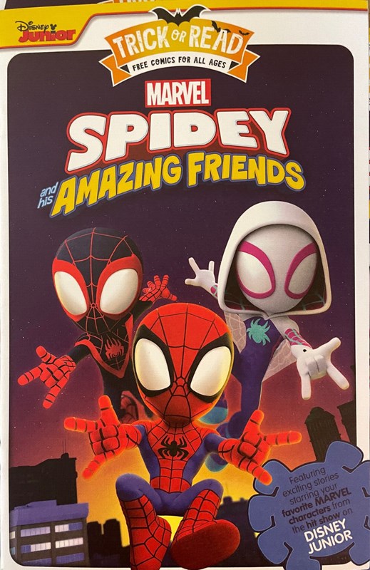 SPIDEY & HIS AMAZING FRIENDS #1-TOR
