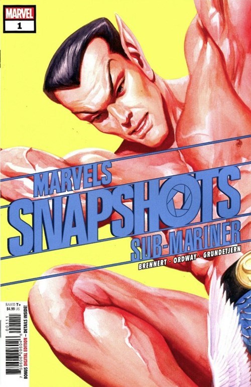 SUB-MARINER: MARVELS SNAPSHOTS #1