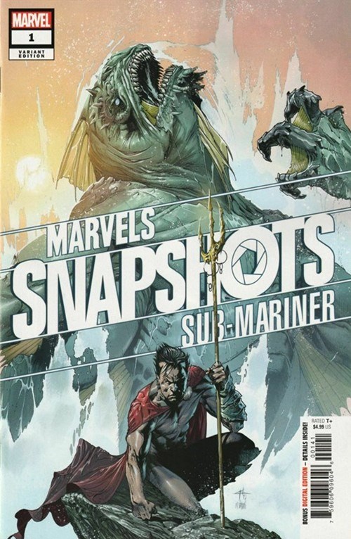SUB-MARINER: MARVELS SNAPSHOTS #1B