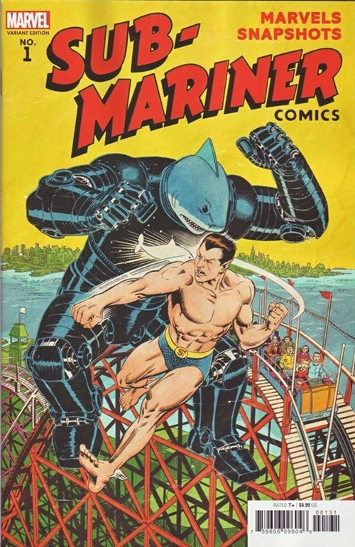 SUB-MARINER: MARVELS SNAPSHOTS #1-RI