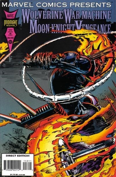 MARVEL COMICS PRESENTS #153B