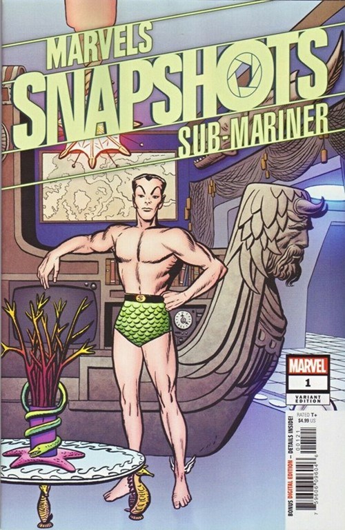 SUB-MARINER: MARVELS SNAPSHOTS #1-RI-B