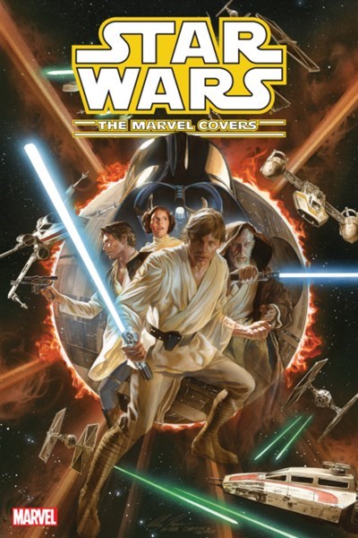 STAR WARS: THE MARVEL COVERS #1