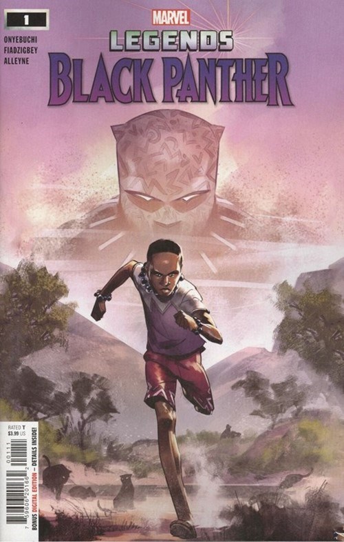BLACK PANTHER LEGENDS #1