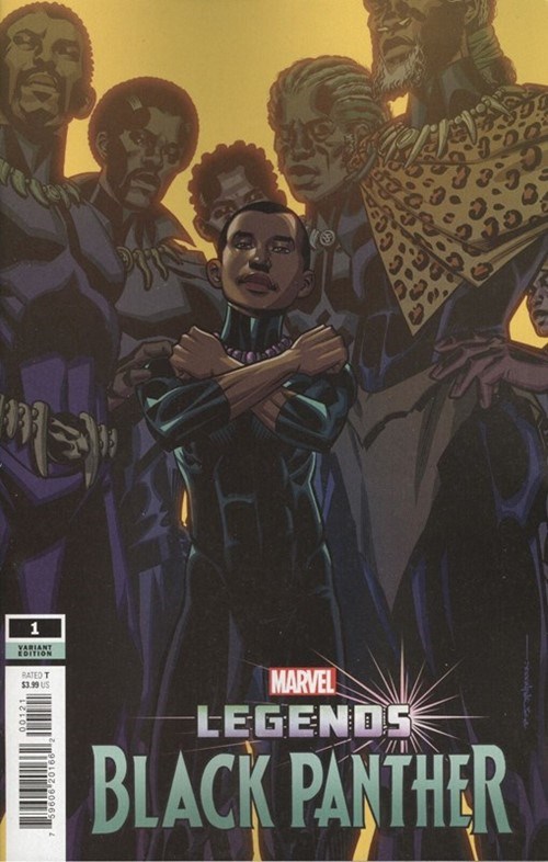 BLACK PANTHER LEGENDS #1B