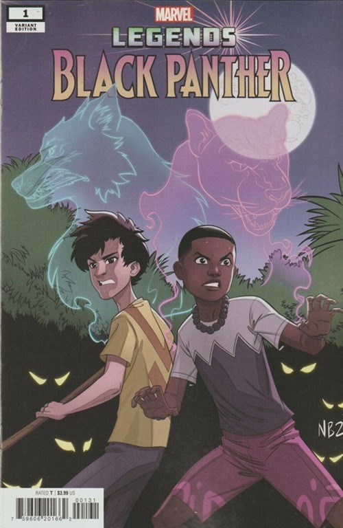 BLACK PANTHER LEGENDS #1C