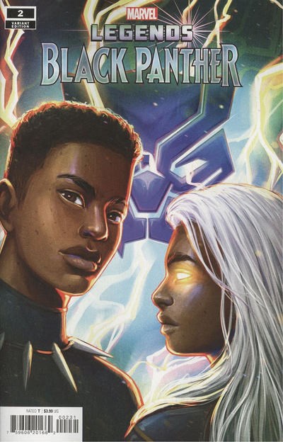 BLACK PANTHER LEGENDS #2C