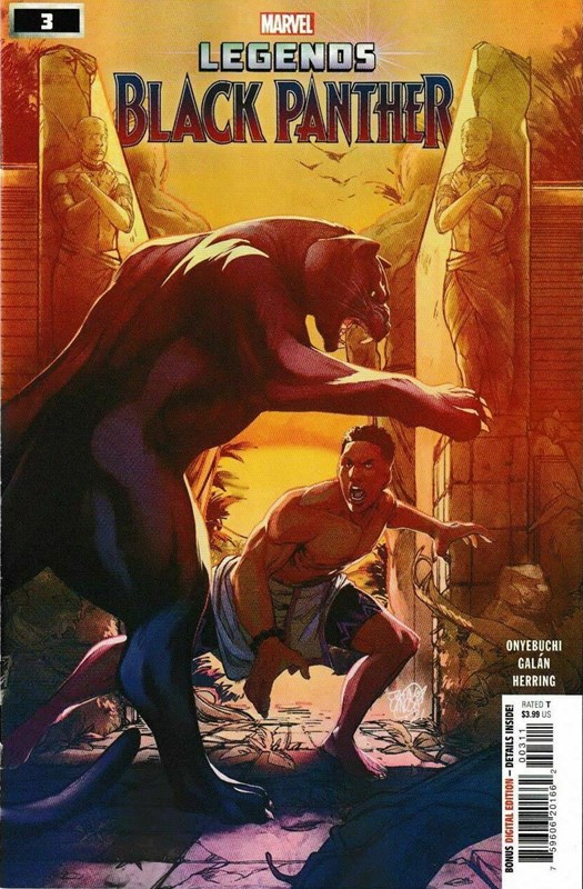 BLACK PANTHER LEGENDS #3