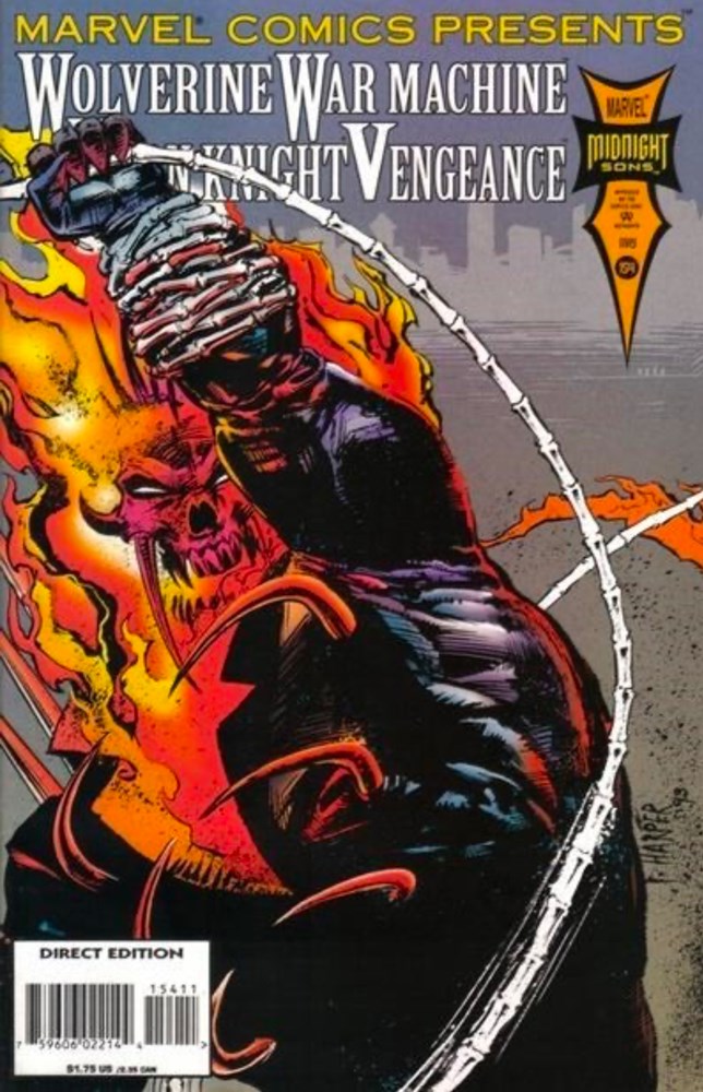 MARVEL COMICS PRESENTS #154