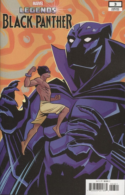 BLACK PANTHER LEGENDS #3B