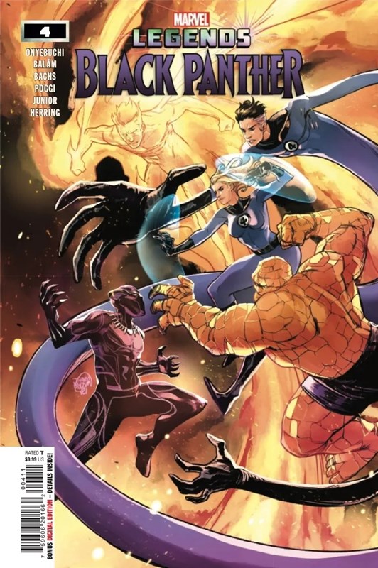 BLACK PANTHER LEGENDS #4