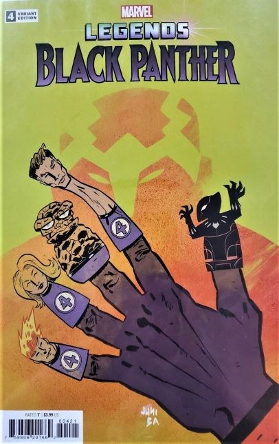 BLACK PANTHER LEGENDS #4B