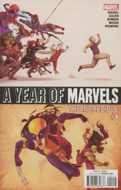 YEAR OF MARVELS, A: THE INCREDIBLE #1