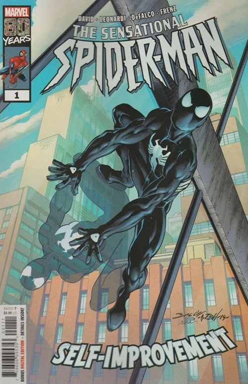 SENSATIONAL SPIDER-MAN: SELF-IMPROVEMENT #1