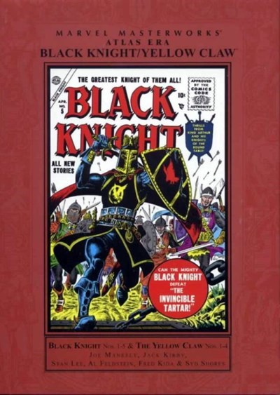 MARVEL MASTERWORKS: ATLAS ERA BLACK KNIGHT/YELLOW CLAW #1