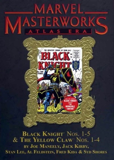 MARVEL MASTERWORKS: ATLAS ERA BLACK KNIGHT/YELLOW CLAW #1A