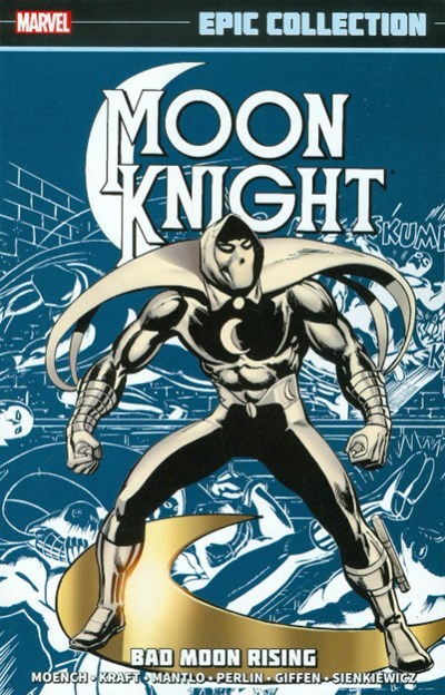 MOON KNIGHT: EPIC COLLECTION #1