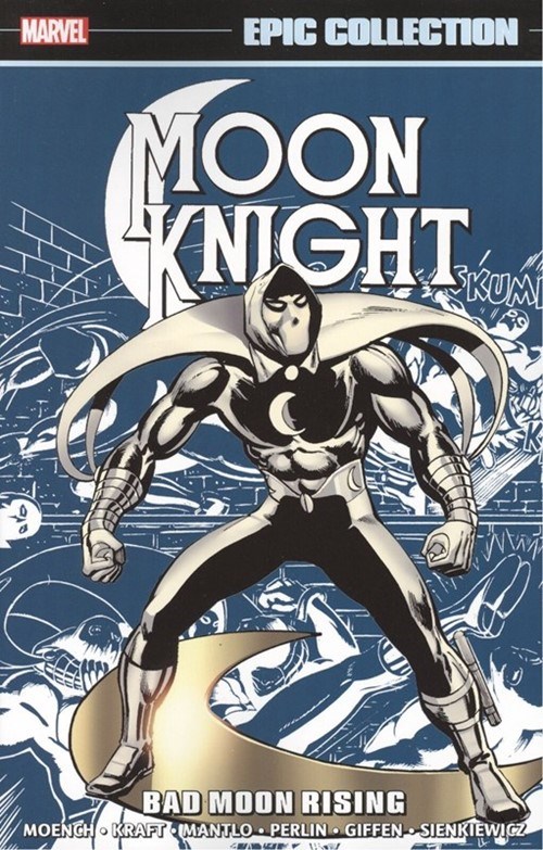 MOON KNIGHT: EPIC COLLECTION #1-2nd