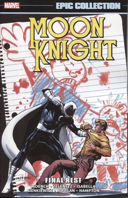 MOON KNIGHT: EPIC COLLECTION #3