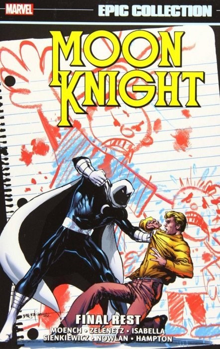 MOON KNIGHT: EPIC COLLECTION #3-2nd