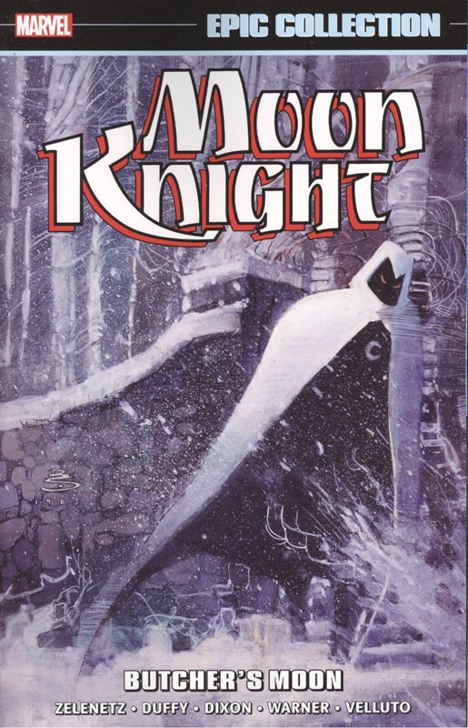 MOON KNIGHT: EPIC COLLECTION #4