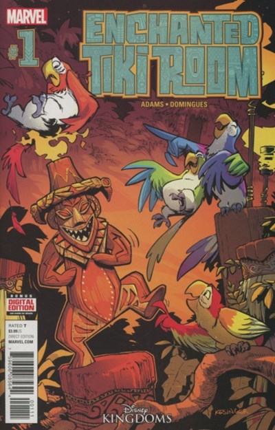 ENCHANTED TIKI ROOM #1