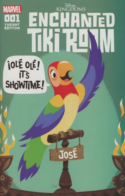 ENCHANTED TIKI ROOM #1B