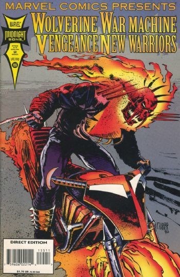 MARVEL COMICS PRESENTS #155