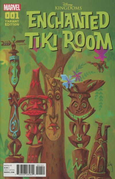ENCHANTED TIKI ROOM #1D