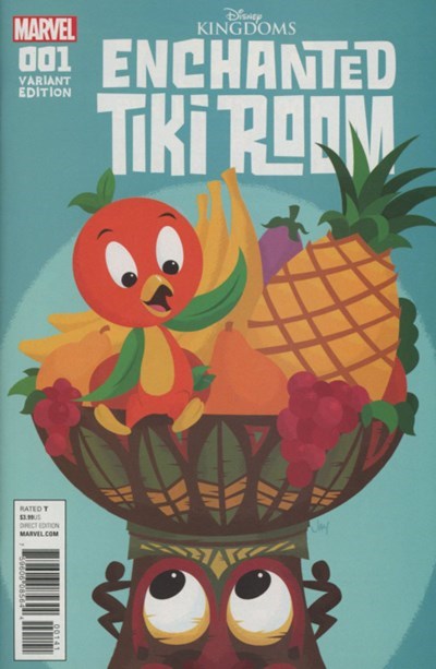 ENCHANTED TIKI ROOM #1E