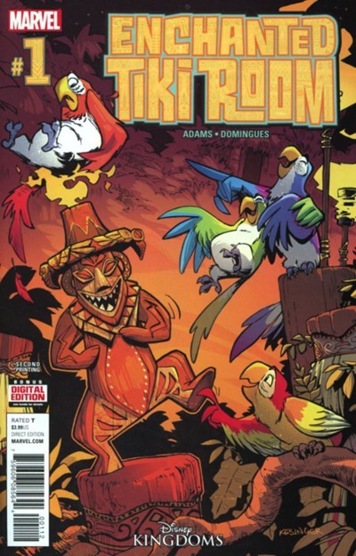 ENCHANTED TIKI ROOM #1-2nd