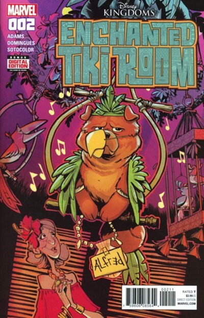 ENCHANTED TIKI ROOM #2