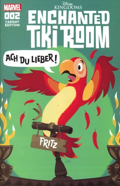 ENCHANTED TIKI ROOM #2B