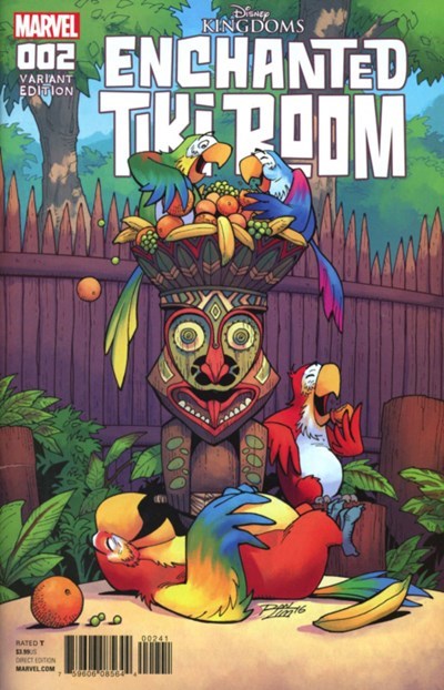ENCHANTED TIKI ROOM #2D