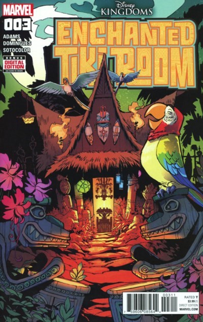 ENCHANTED TIKI ROOM #3