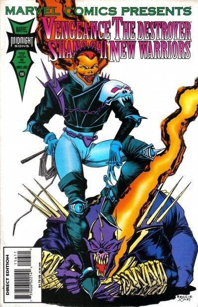MARVEL COMICS PRESENTS #156