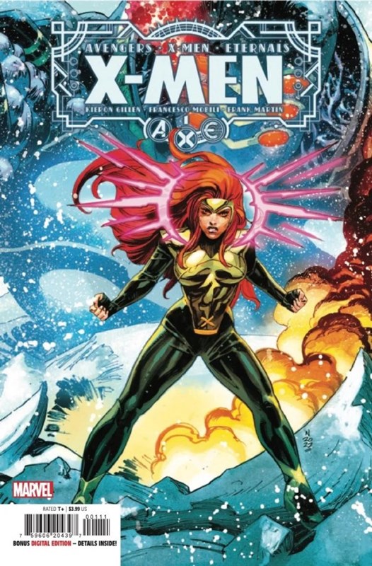 A.X.E. X-MEN #1