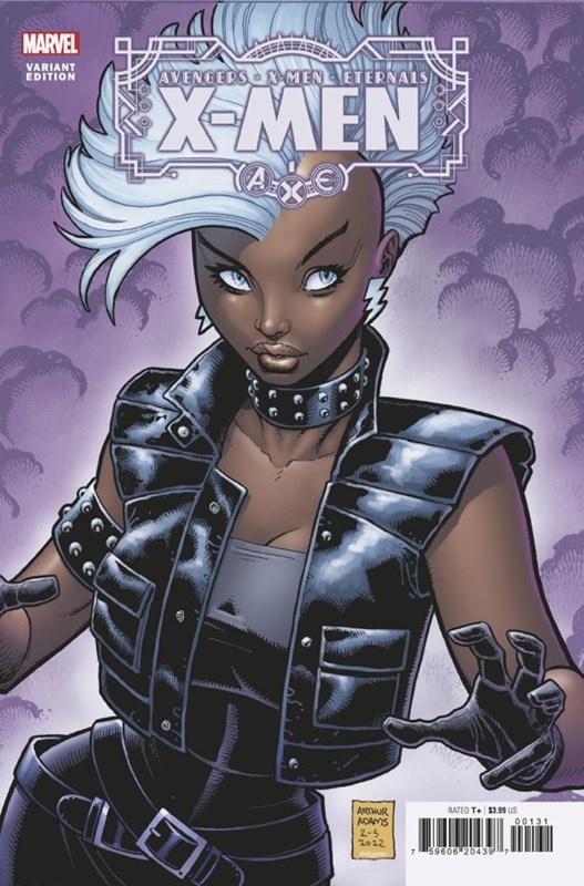 A.X.E. X-MEN #1B
